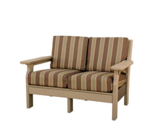 VA-Lo Van Buren Love Seat Cushions included