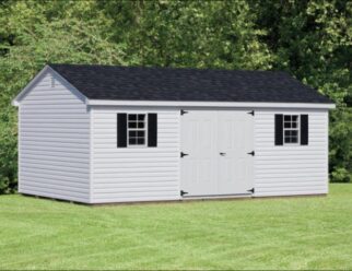 12’ x 20’ Cottage – Vinyl Amish Built Shed