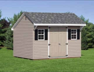 10’ x 12’ Quaker Style Vinyl Shed