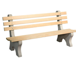 WO-PaB - 72” Wood Park Bench