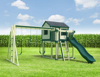 C-1 Hideout17’w x 17’d x 10’h