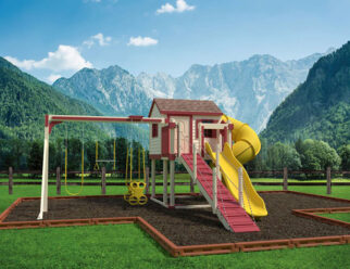 C-2 Turbo Escape23’w x 20’d x 10’h