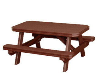 PL-TaC Child’s Table with Benches