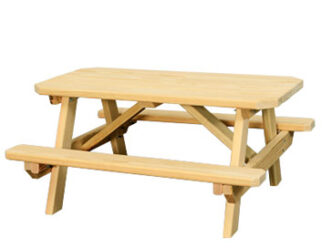 WO-PiC Child’s Table with Benches