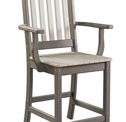 #5403 Balcony Arm Chair 25” W x 23” D x 46” H