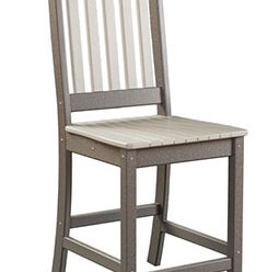 #5400 Balcony Side Chair 19” W x 23” D x 46” H