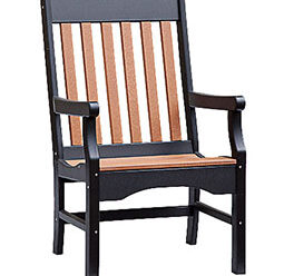 #1603 Garden Chair 24” W x 24” D x 39” H