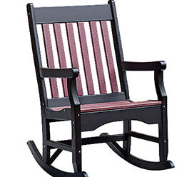 #1606 Garden Rocker 24” W x 33” D x 37” H