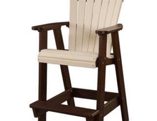 #4008 Patio Arm Chair 28” W x 30” D x 50” H