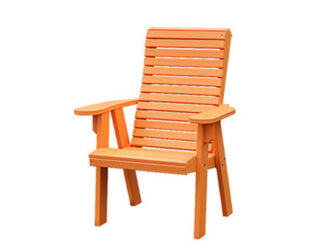 #1303 Chair 30” W x 31” D x 40” H