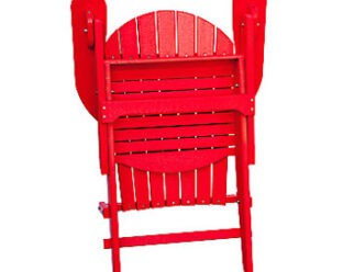 Folded Adirondack Chair