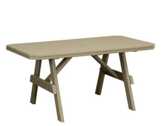 GA-Ta-33x48 3′ x 4′ Garden Table