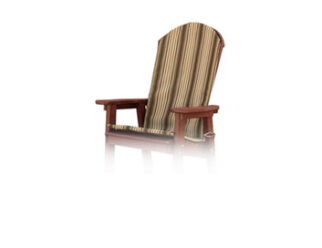 GR-Cu-Ba Seat Cushion for Bar Chair