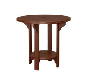 GR-Ta-Ba-30r 30″ Round Bar Table