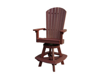 GR-ChS-Ba Great Bay Swivel Bar Chair