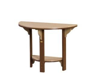 GR-Ta-Co-46hr 46″ ½ Round Counter Table