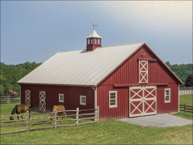 Designing Your Custom Horse Barn | Penn Dutch Structures