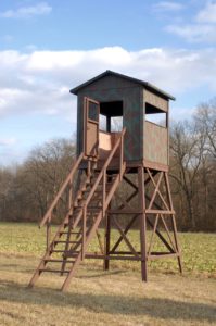 Featured image for Is An Elevated Hunting Blind Right For You?