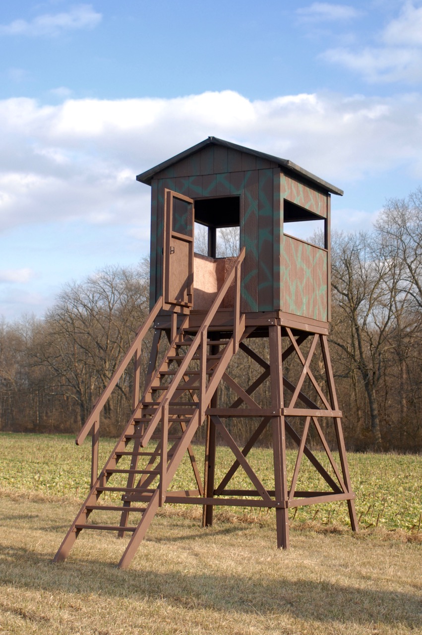 Is An Elevated Hunting Blind Right For You?