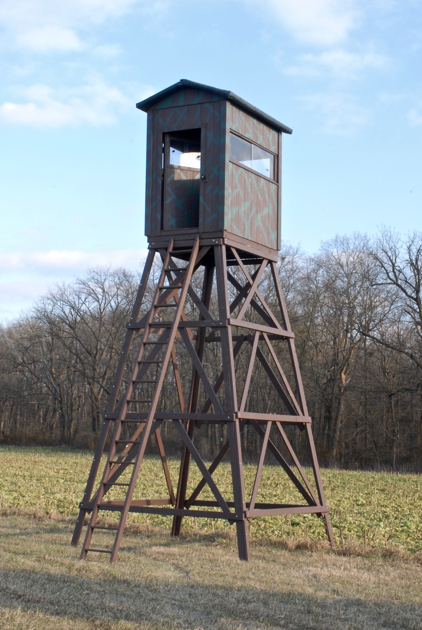 Hunting Blinds Prebuilt and Custom Made Penn Dutch