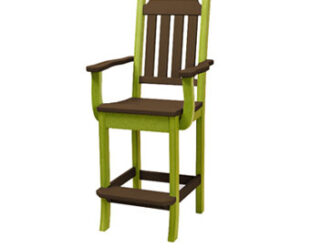 KE-ChA-Ba Keystone Bar Chair with Arms