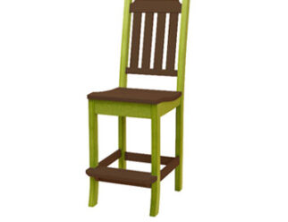 KE-Ch-Ba Keystone Bar Chair