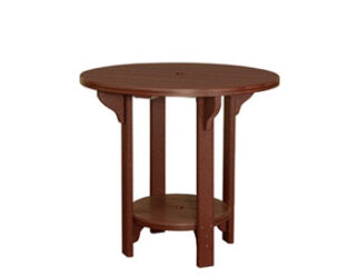 GR-Ta-Ba-30r 30″ Round Bar Table