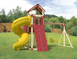 KTB-2 Turbo Tower21’w x 14’d x 13’h