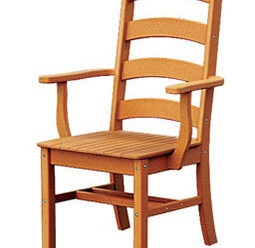 #2103 Dining Arm Chair 25” W x 24” D x 39” H