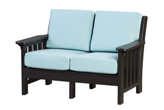 MI-Lo Mission Love Seat