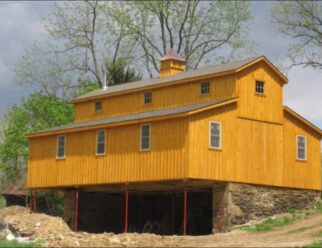 30 x 42 Monitor Barn-build on old bank barn foundation