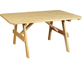 WO-Ta-32x48 3′ x 4′ Plain Table