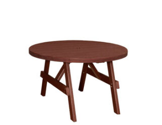 GA-Ta-48r 48″ Round Garden Table