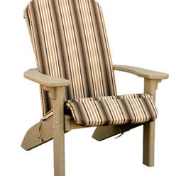 SE-CuC Seat Cushion for SeaAira Adirondack Chair