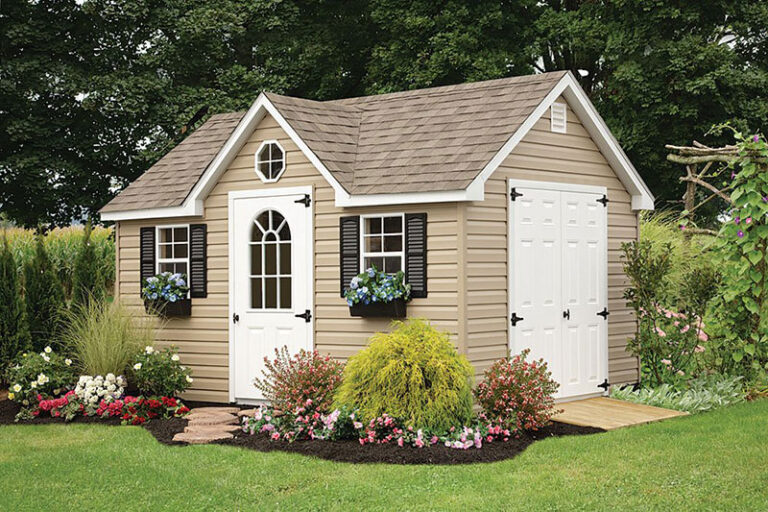 Sheds add real value to your property penn dutch