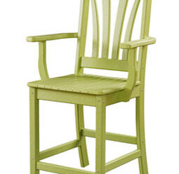 #5603 Balcony Arm Chair 25” W x 23” D x 46” H