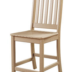 #5300 Balcony Side Chair 19” W x 23” D x 46” H