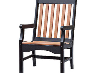 #1703 Garden Chair 24” W x 24” D x 39” H