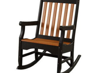 #1706 Garden Rocker 24” W x 33” D x 37” H