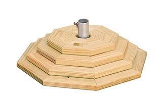 WO-UmB Wood Umbrella Base