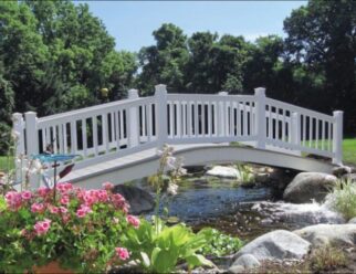 16’ Vinyl Victorian Bridge