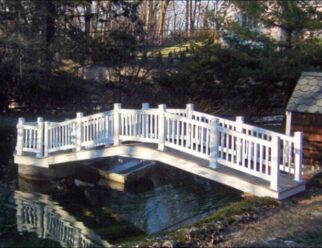 20’ Vinyl Victorian Bridge