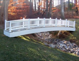 22’ Vinyl Victorian Bridge