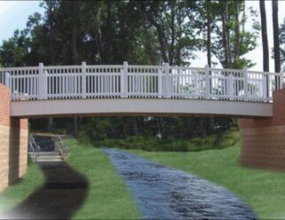 33’ Vinyl Victorian Bridge