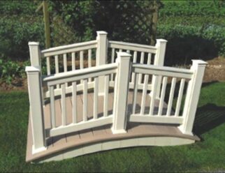 6’ Vinyl Victorian Bridge