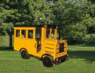 Model 600 - School Bus 10' Long with 7 seats and 40 sq. ft. of Play Deck