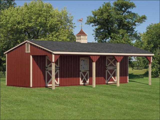 horse barns & stables for sale: beautiful & functional