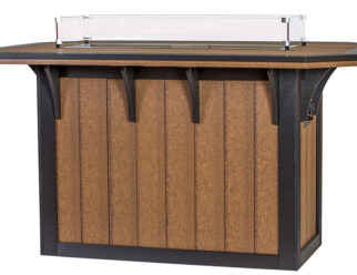 SU-TaF-Ba 46” x 72” Summerside Fire Counter Table