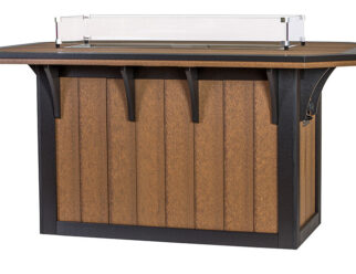 SU-TaF-Co 46” x 72” Summerside Fire Counter Table