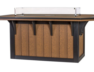 SU-TaF-Di 46” x 72” Summerside Fire Counter Table